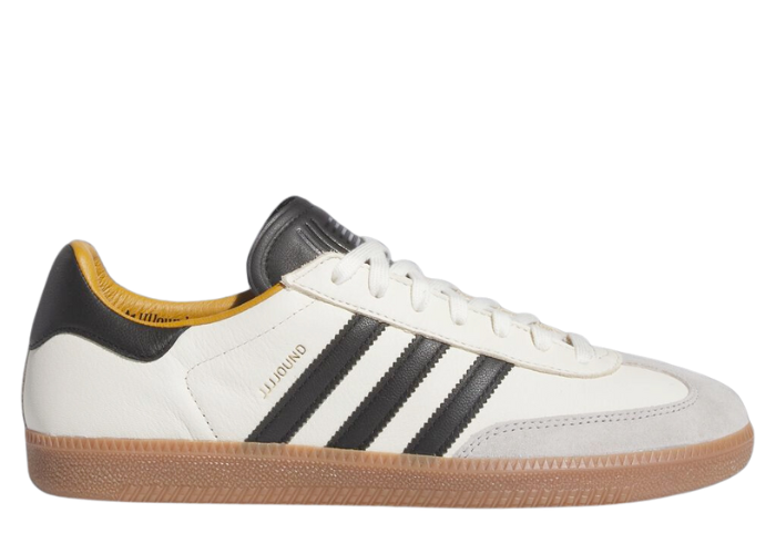 シューズ JJJJound adidasSambaOGOffWhiteCore Black JJJJound × adidas Samba OG Core Black / Off White / Gum